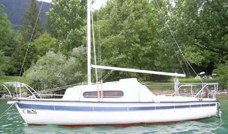 Gebrauchtes Kajütsegelboot